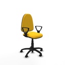Silla de Oficina Piqueras y Crespo BFN01RF Amarillo