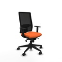 Silla de Oficina Horna Piqueras y Crespo 1D066N0 Naranja