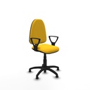 Silla de Oficina Piqueras y Crespo BFN01RT Amarillo