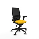 Silla de Oficina Horna Piqueras y Crespo 2D066G0 Amarillo