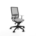 Office Chair Horna Piqueras y Crespo 4B066N0 Light grey