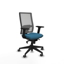 Silla de Oficina Horna Piqueras y Crespo 2D066G0 Verde petróleo