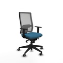 Silla de Oficina Horna Piqueras y Crespo 1D066G0 Verde petróleo