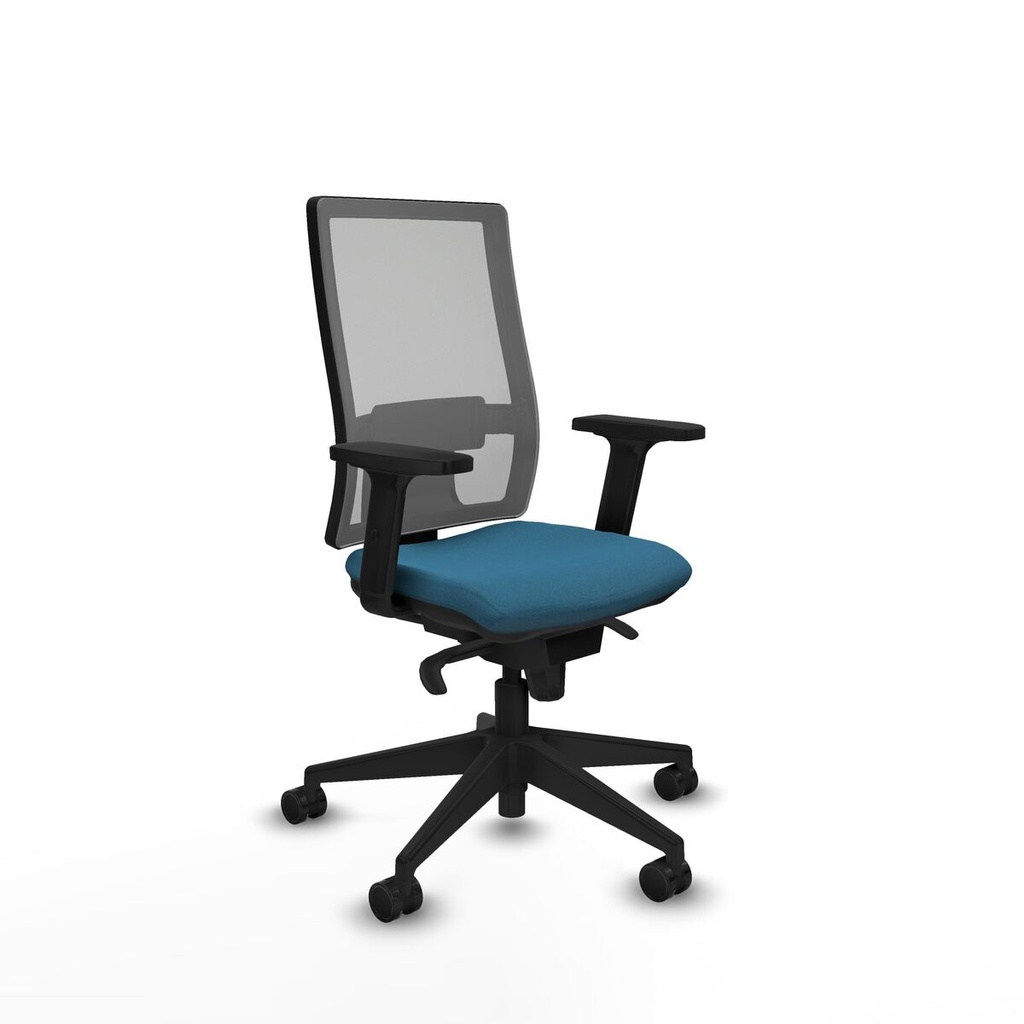 Silla de Oficina Horna Piqueras y Crespo 2D066N0 Verde petróleo