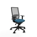 Office Chair Horna Piqueras y Crespo 1D066N0 Petroleum green