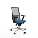 Silla de Oficina Horna Piqueras y Crespo 2D086G0 Verde petróleo