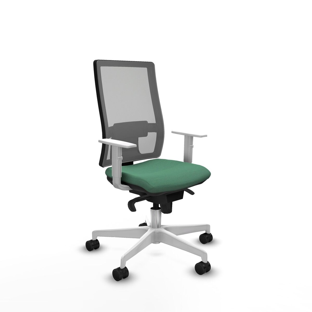 Silla de Oficina Horna Piqueras y Crespo 4B026N0 Verde Esmeralda