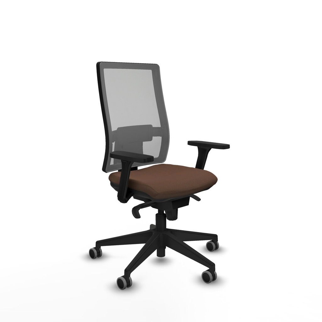 Silla de Oficina Horna Piqueras y Crespo 3D066G0 Marrón oscuro