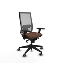 Office Chair Horna Piqueras y Crespo 3D066G0 Dark brown
