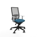 Silla de Oficina Horna Piqueras y Crespo 4B066G0 Verde petróleo