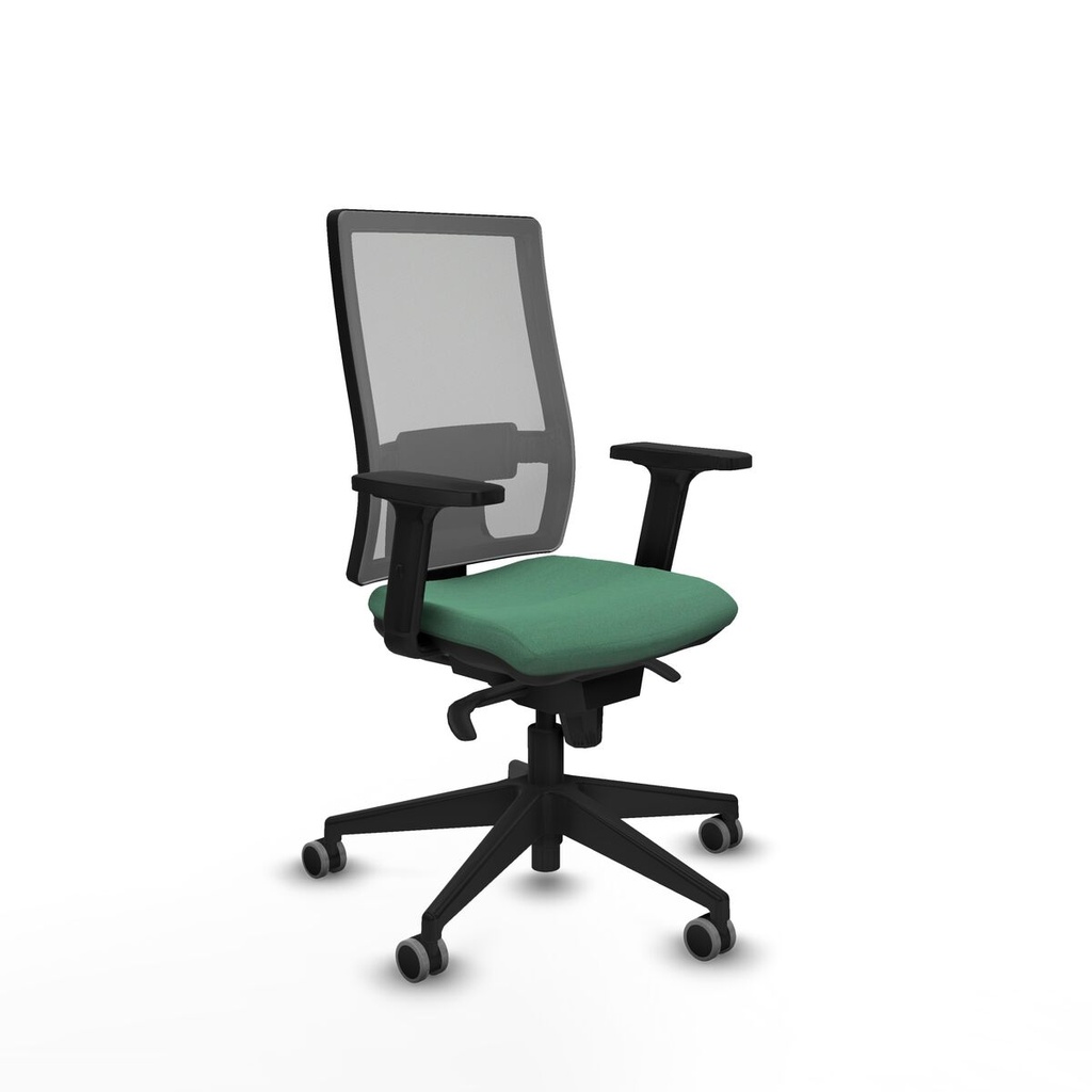 Silla de Oficina Horna Piqueras y Crespo 2D066G0 Verde Esmeralda