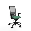Silla de Oficina Horna Piqueras y Crespo 1D066N0 Verde Esmeralda