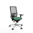 Silla de Oficina Horna Piqueras y Crespo 3D086G0 Verde Esmeralda