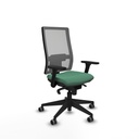 Silla de Oficina Horna Piqueras y Crespo 3D066G0 Verde Esmeralda