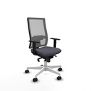 Silla de Oficina Horna Piqueras y Crespo 1D026N0 Gris oscuro