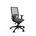 Silla de Oficina Horna Piqueras y Crespo 1D066N0 Gris oscuro