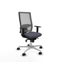 Silla de Oficina Horna Piqueras y Crespo 1D086N0 Gris oscuro