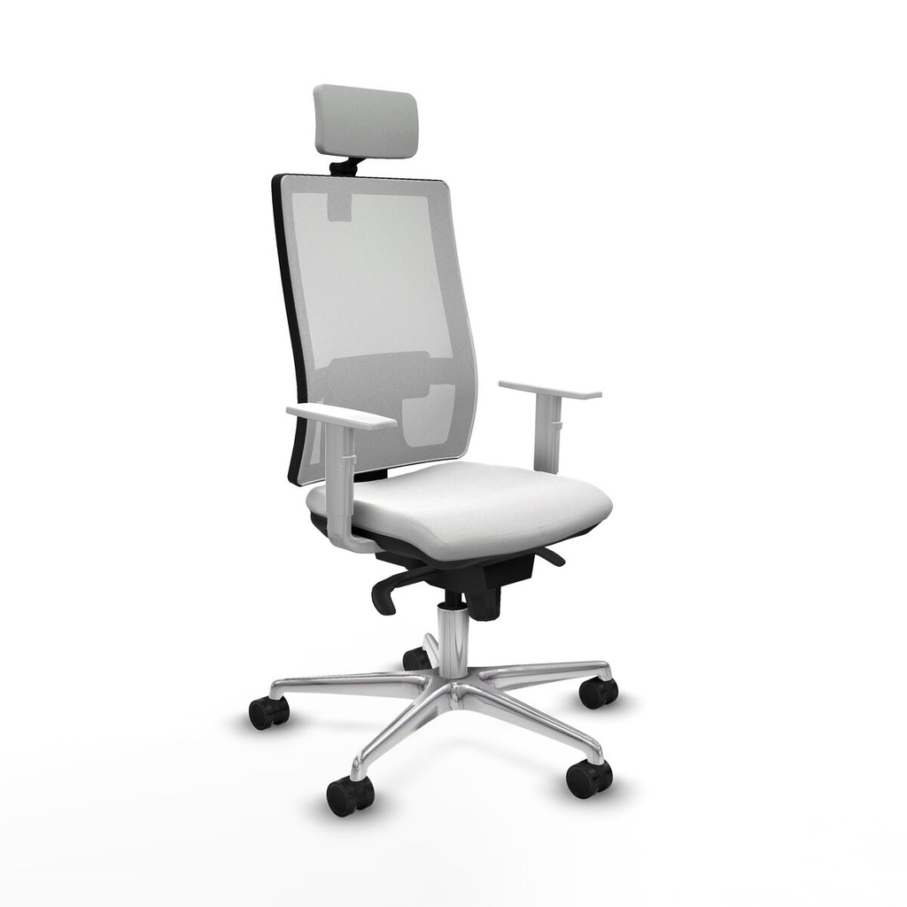 Office Chair Piqueras y Crespo 4B086N2 White