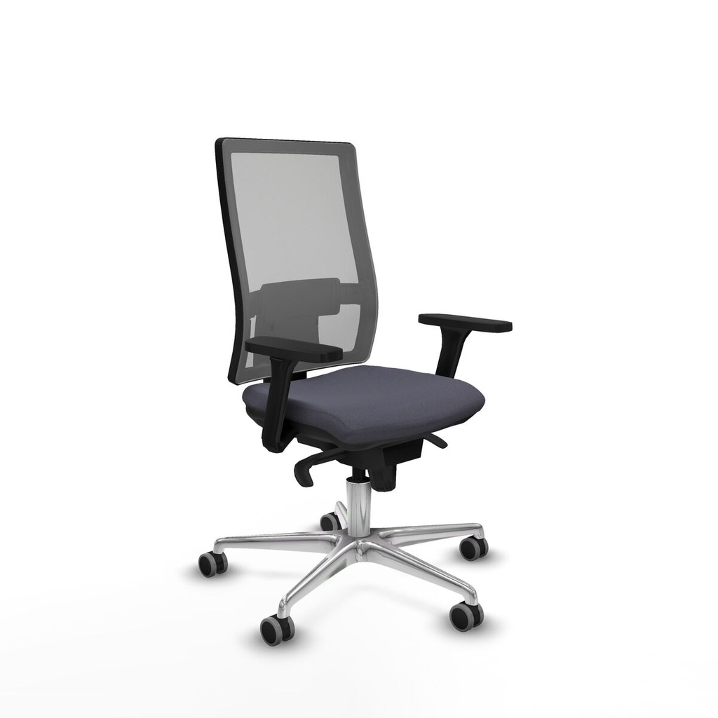 Silla de Oficina Horna Piqueras y Crespo 3D086G0 Gris oscuro