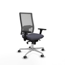 Silla de Oficina Horna Piqueras y Crespo 3D086G0 Gris oscuro