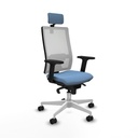 Silla de Oficina Piqueras y Crespo 2D026N2 Azul cielo