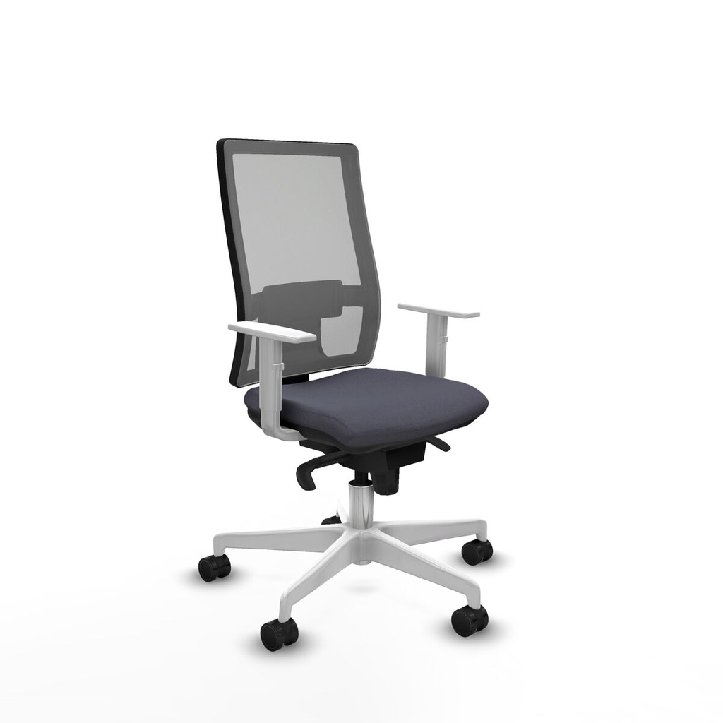 Silla de Oficina Horna Piqueras y Crespo 4B026N0 Gris oscuro