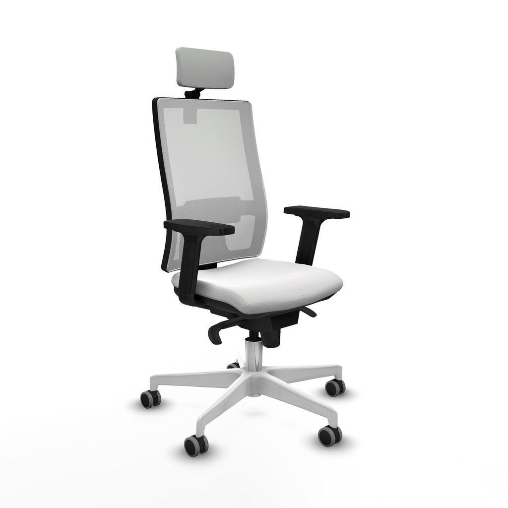 Silla de Oficina Piqueras y Crespo 2D026G2 Blanco