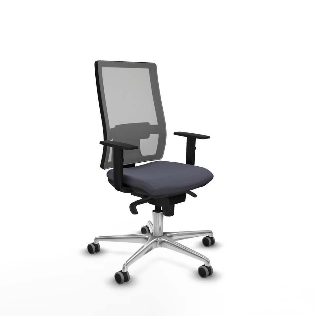 Silla de Oficina Horna Piqueras y Crespo 1D086G0 Gris oscuro