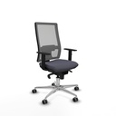 Silla de Oficina Horna Piqueras y Crespo 1D086G0 Gris oscuro