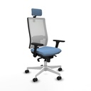 Silla de Oficina Piqueras y Crespo 3D026N2 Azul cielo