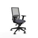 Silla de Oficina Horna Piqueras y Crespo 2D066G0 Gris oscuro