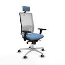Silla de Oficina Piqueras y Crespo 3D086G2 Azul cielo