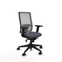 Silla de Oficina Horna Piqueras y Crespo 2D066N0 Gris oscuro