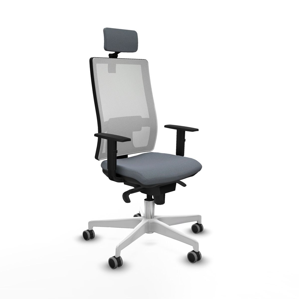 Silla de Oficina Piqueras y Crespo 1D026G2 Gris