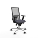 Silla de Oficina Horna Piqueras y Crespo 2D086G0 Gris oscuro