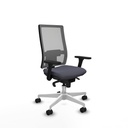 Silla de Oficina Horna Piqueras y Crespo 3D026N0 Gris oscuro