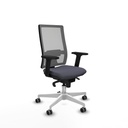 Silla de Oficina Horna Piqueras y Crespo 2D026G0 Gris oscuro