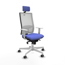 Silla de Oficina Piqueras y Crespo 4B026G2 Azul claro