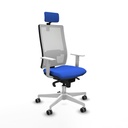 Silla de Oficina Piqueras y Crespo 4B026G2 Azul