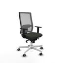 Silla de Oficina Horna Piqueras y Crespo 1D026G0 Negro