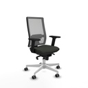 Silla de Oficina Horna Piqueras y Crespo 2D026G0 Negro