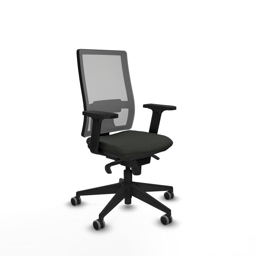 Silla de Oficina Horna Piqueras y Crespo 2D066G0 Negro