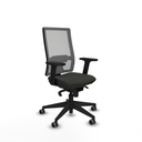 Silla de Oficina Horna Piqueras y Crespo 2D066G0 Negro