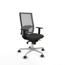 Silla de Oficina Horna Piqueras y Crespo 1D086G0 Negro