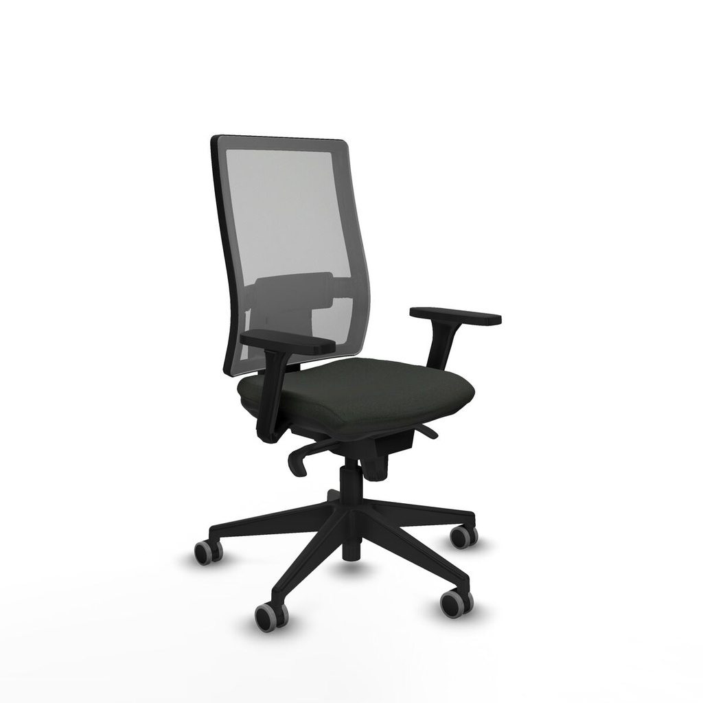 Silla de Oficina Horna Piqueras y Crespo 3D066G0 Negro