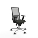 Silla de Oficina Horna Piqueras y Crespo 2D086G0 Negro