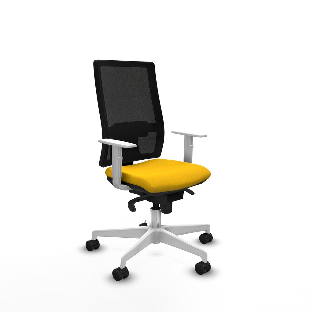 Silla de Oficina Horna Piqueras y Crespo 4B026N0 Amarillo