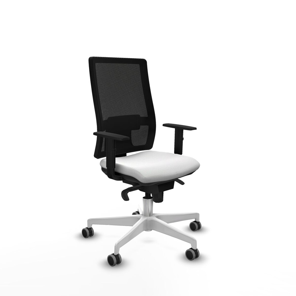 Silla de Oficina Horna Piqueras y Crespo 1D026G0 Blanco