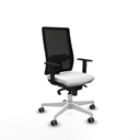 Silla de Oficina Horna Piqueras y Crespo 1D026G0 Blanco