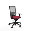 Silla de Oficina Horna Piqueras y Crespo 3D066G0 Granate